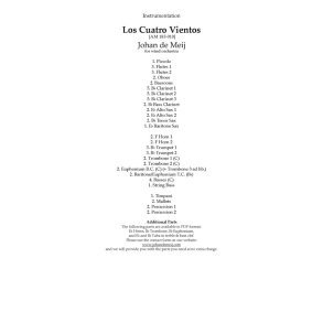 Los Cuatro Vientos : Four Winds for Winds